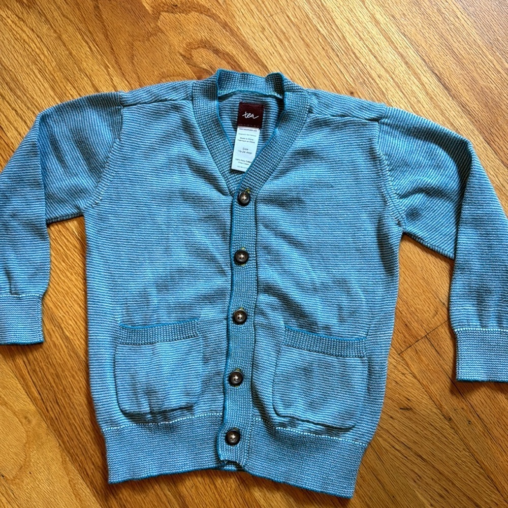 Boy’s Tea Collection Cardigan